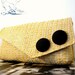 Gold Large Carpet Bag Clutch
