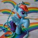 My Little Pony Necklace- Rainbow Dash
