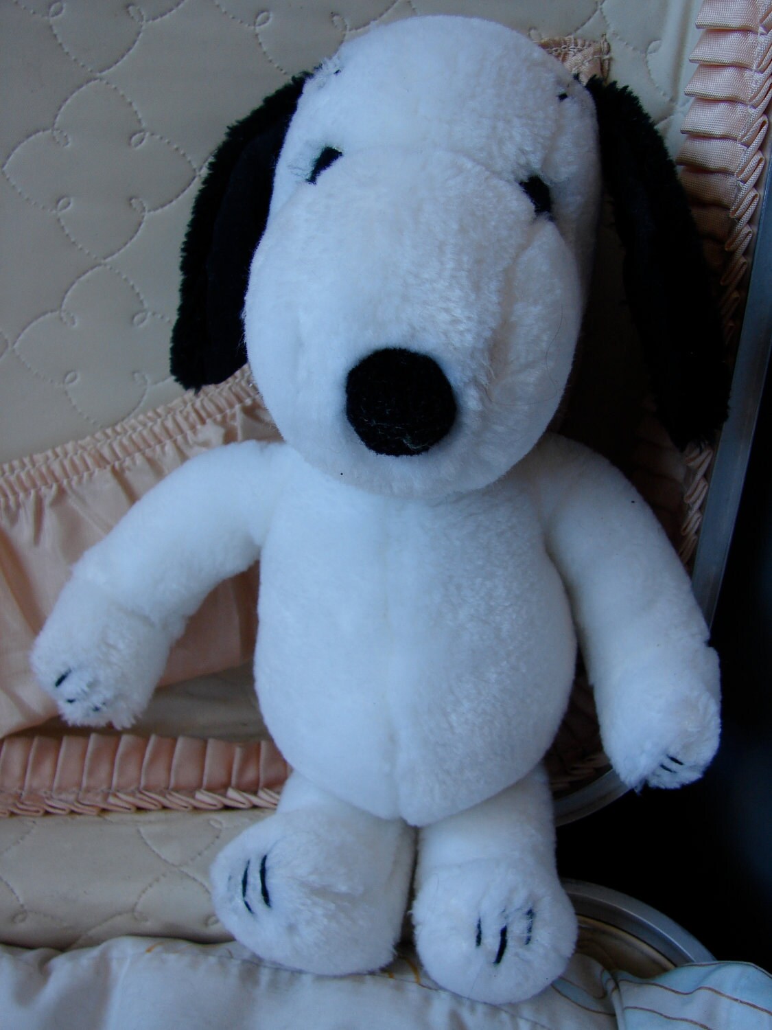 big snoopy doll