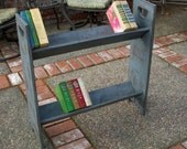 Bookcase - Handcrafted Gustav Stickley Inspired - You Choose Color