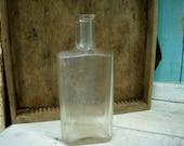 Antique Medicine or Bitters Bottle 1800's