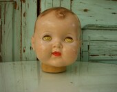 Vintage Doll Head - Creepy