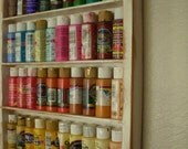 Wood Shelf - Craft - Art Supply Storage - Sewing Room Organizing