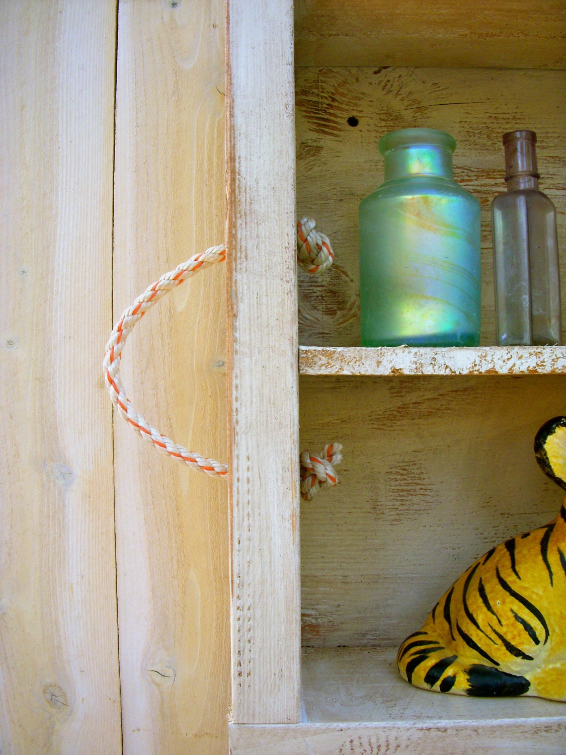 Wall Shelf - Wood - Wooden - Cubby - Shelving - Rustic - Shabby - Cottage Chic - Home Decor