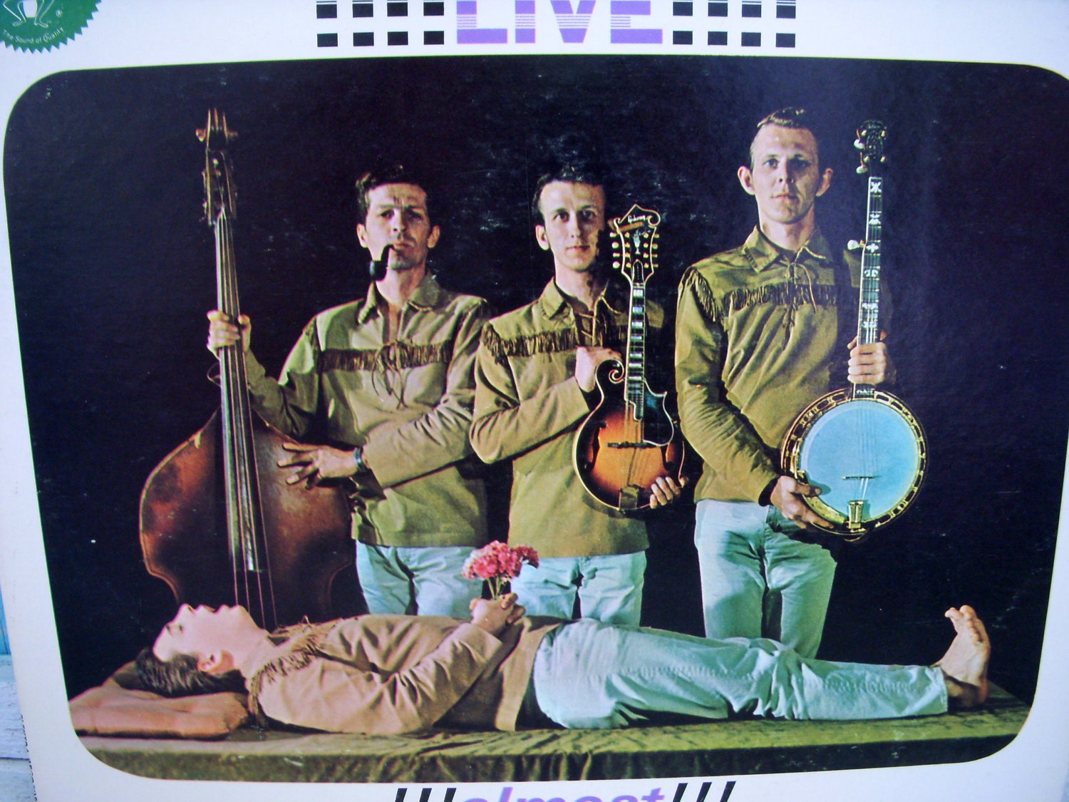 The Dillards: Live...Almost album - Original 1960s LP Vinyl Album