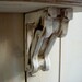 Cottage Chic - Wall Shelf - Drawers - French Country, Paris Apartment