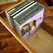Wooden Library Drawer - Wedding - CD Storage - You Choose Color