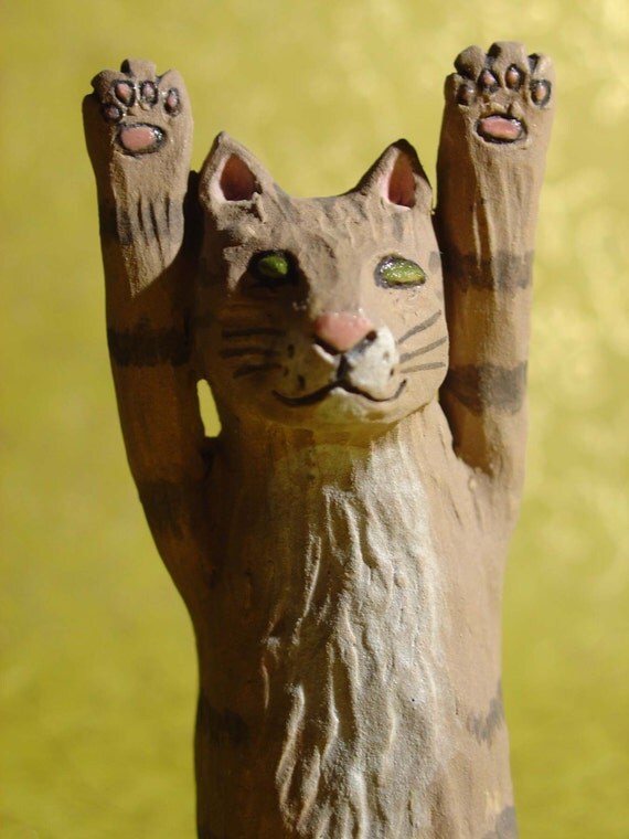Kitty Finger Puppet