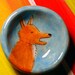 Singing Fox - Pinch Pot