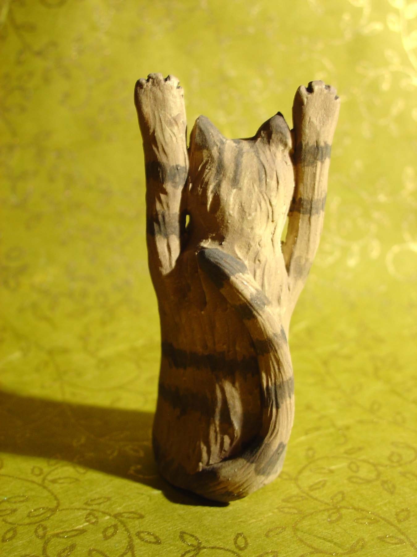 Kitty Finger Puppet