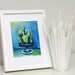 Bowl of Pears - Print from an Original Painting