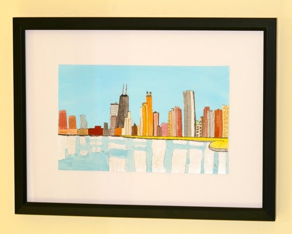 Chicago Skyline