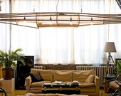 Kayak chandelier (the Whaler)