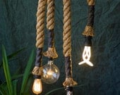 Manila Rope lights (1.5" diameter)