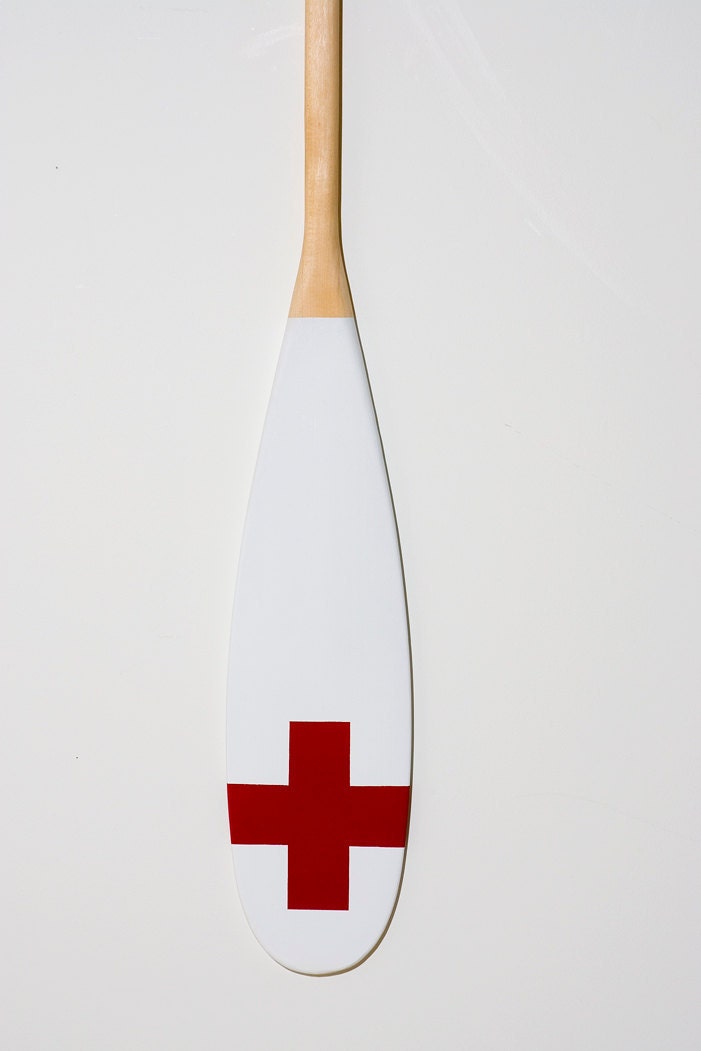 Contact Voyaging Co. Cross paddle (Red Cross)