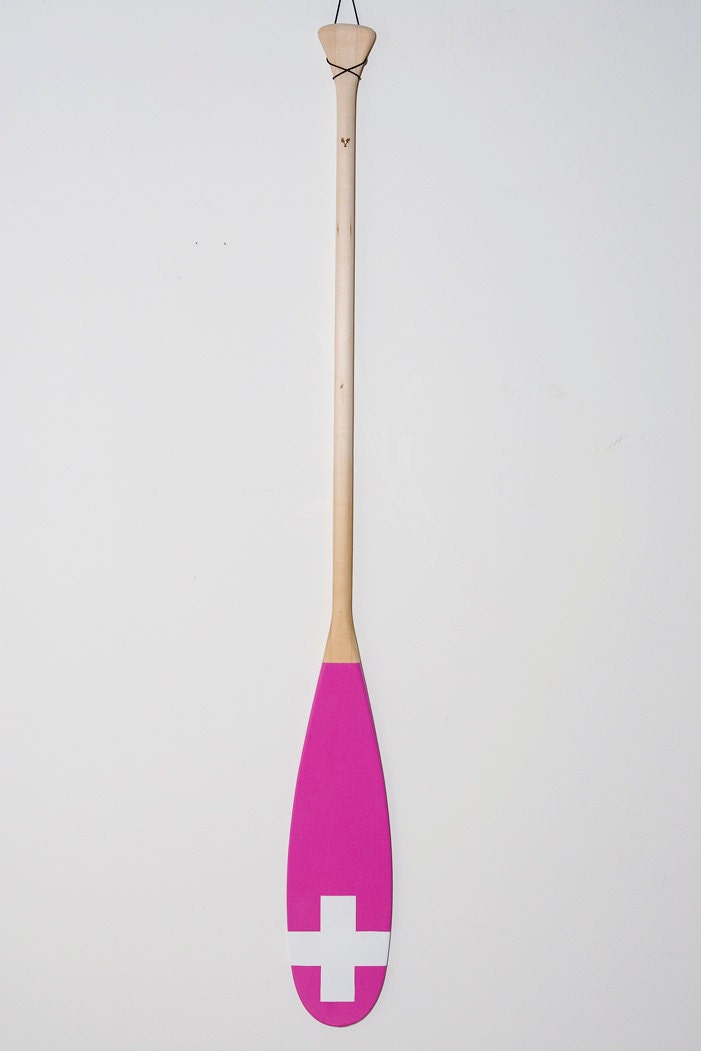 Contact Voyaging Co. Cross paddle (pink)