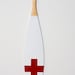 Contact Voyaging Co. Cross paddle (Red Cross)