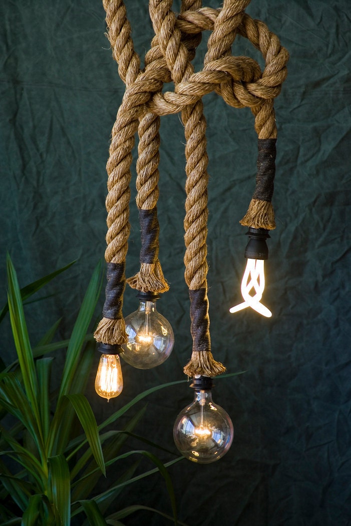 Manila Rope lights (1.5" diameter)