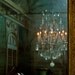 ON SALE Paris Photograph Print, Glamourous French Chandelier, Home Decor Art Print, Gold Crystal Verdigris - Reflections (8x10)