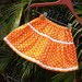 Orange White Polka Dot Girls Boutique Twirl Skirt Baby Toddler 6mos to 10