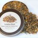 Organic Lactation Blend for Nursing Mommy Loose Leaf Tea Tin 20 cups of brewed tea