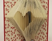 Red Heart Book Art