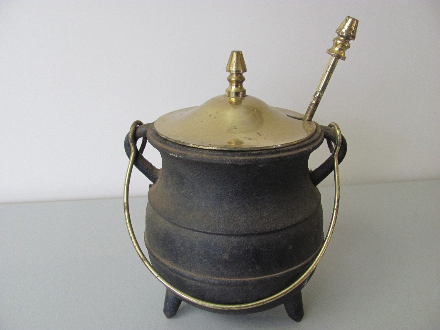Vintage Fire Starter Pot by DaveysVintage on Etsy