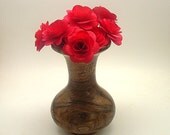 Pin Oak Spalted Large Vase
