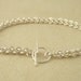 Chainmail Bracelet Kit - Intermediate - Sterling Silver Jens Pind Weave