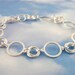 30 Swirly Links - 10mm - Silver or Gold Plated - The Perfect Quantity to Make Several Bracelets and Several Pairs of Earrings