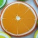Citrus Hand Decorated Sugar Cookies - 1 Dozen