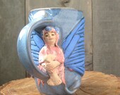 Pink Fairy and her Pet Mouse Mug