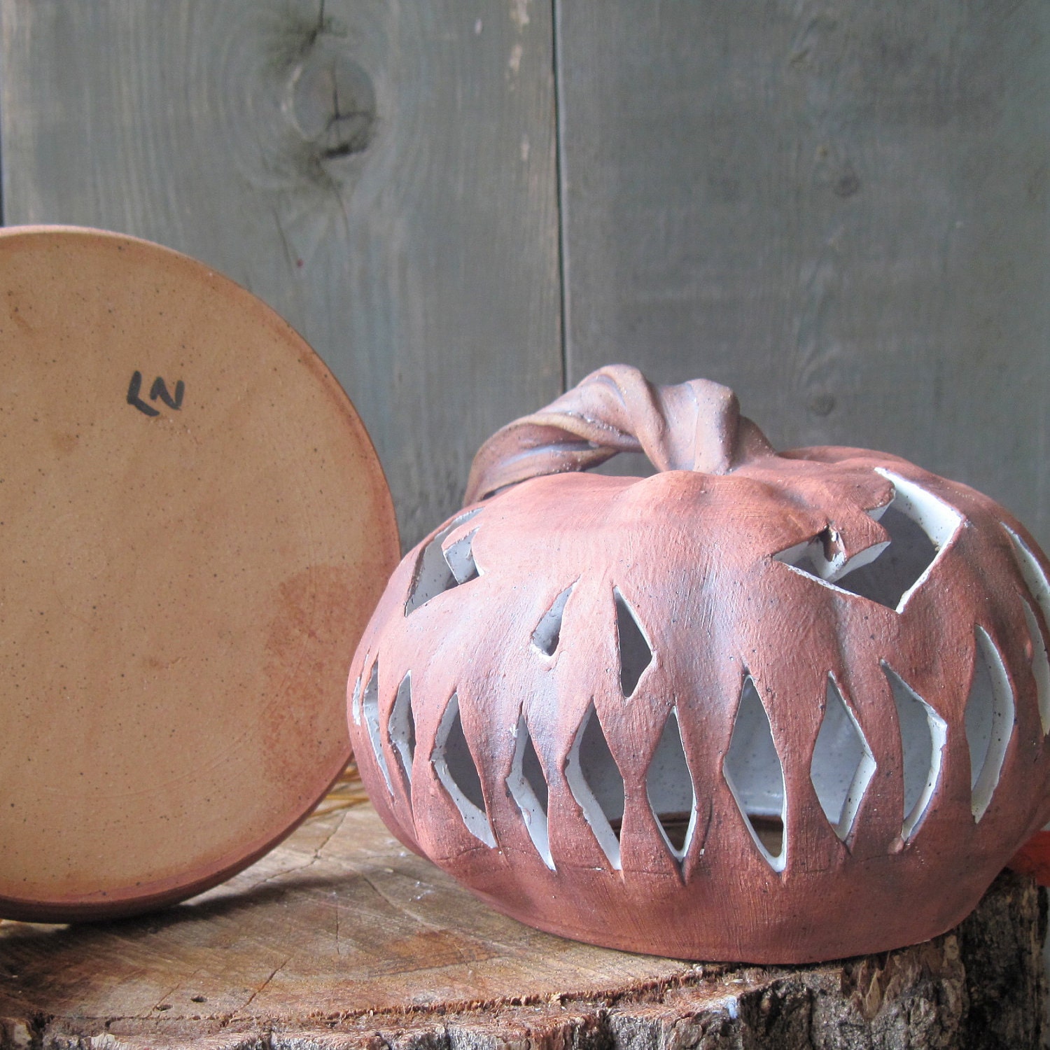 Creepy Jack O Lantern