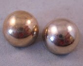1920s Art Deco 12K Gold Fill Earrings Clip Signed Sturdy SALE