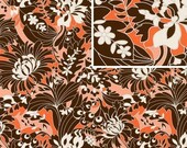 Amy Butler August Fields Home Dec fabric by the yard Full Bloom Coral CLOSEOUT