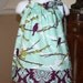 toddler Pillowcase Dress joel dewberry aviary aqua baby dresses by blakeandbailey