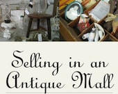 PDF Selling in an Antique Mall
