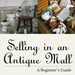 PDF Selling in an Antique Mall