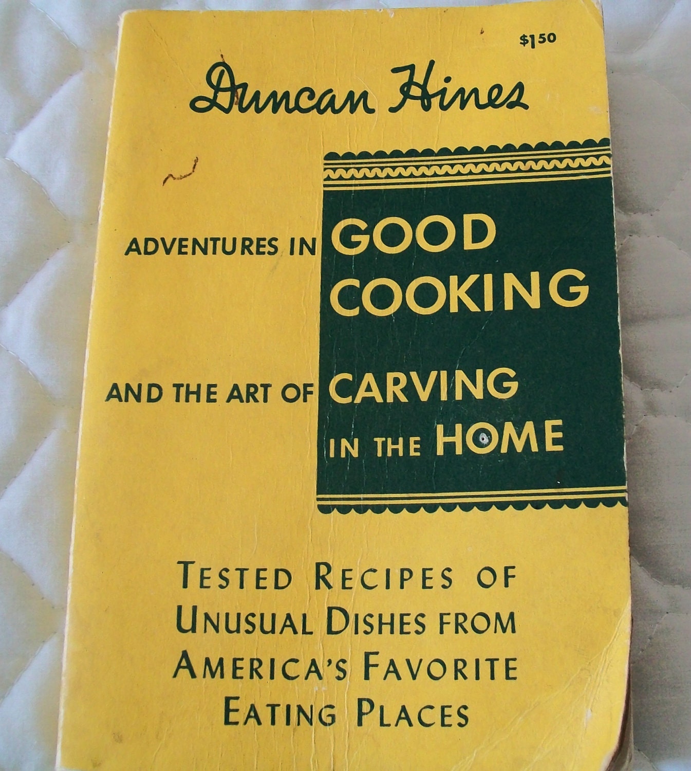 Vintage Duncan Hines cookbook 1950s Duncan Hines by BlueSkyLane