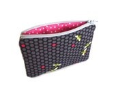 Bees on Honeycomb - Coin Pouch