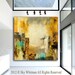 On Sale MASSIVE Original Modern Art Huge Square Abstract Contemporary Painting 56 X 56 by Sky Whitman