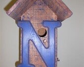 Birdhouse - Letter N