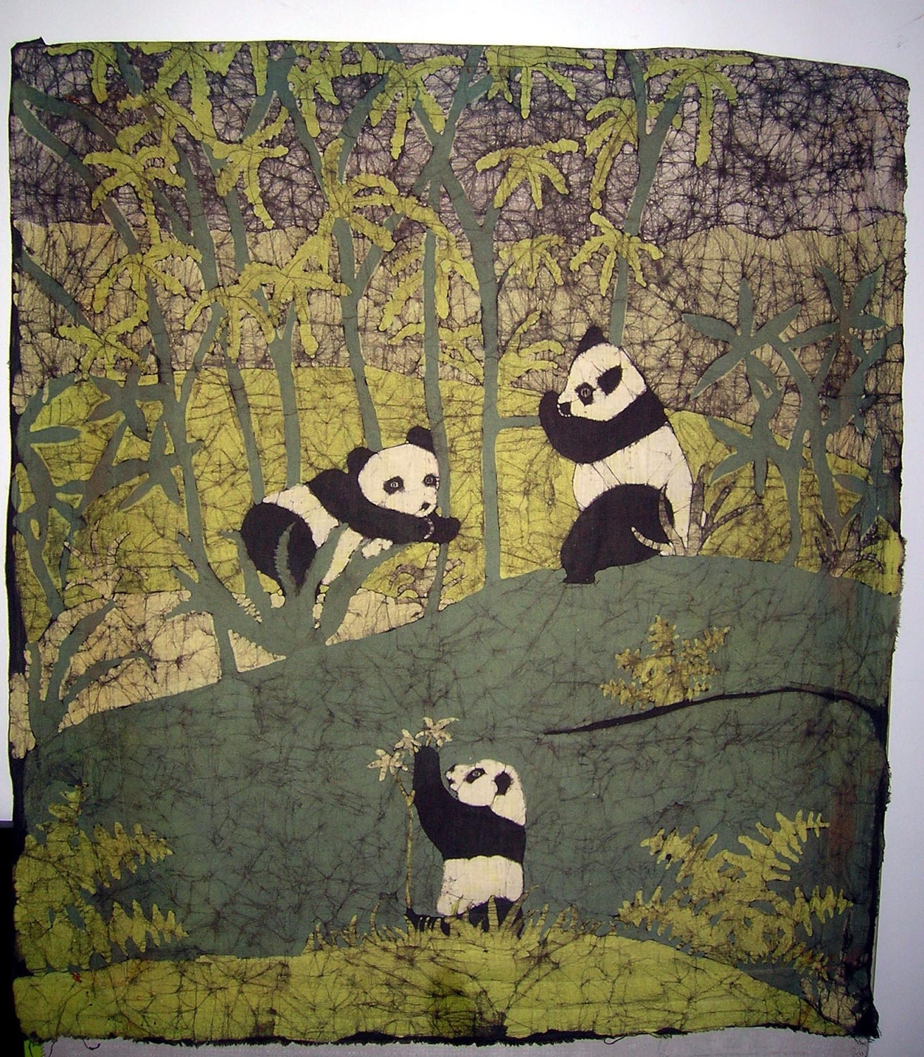 panda batik