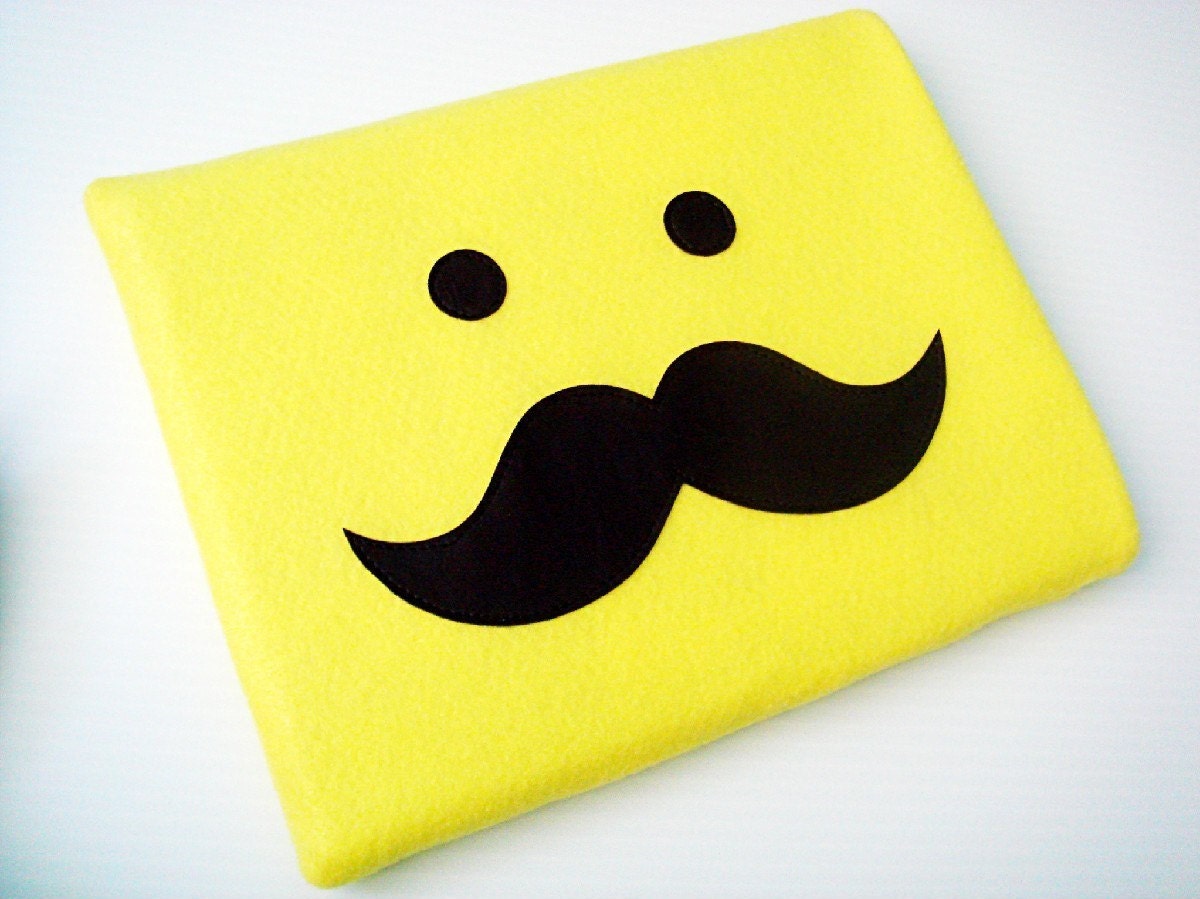iPad Sleeve / Case - Mustache