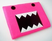 Felt iPad Sleeve / Case - Monster