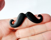 Moustache Necklace