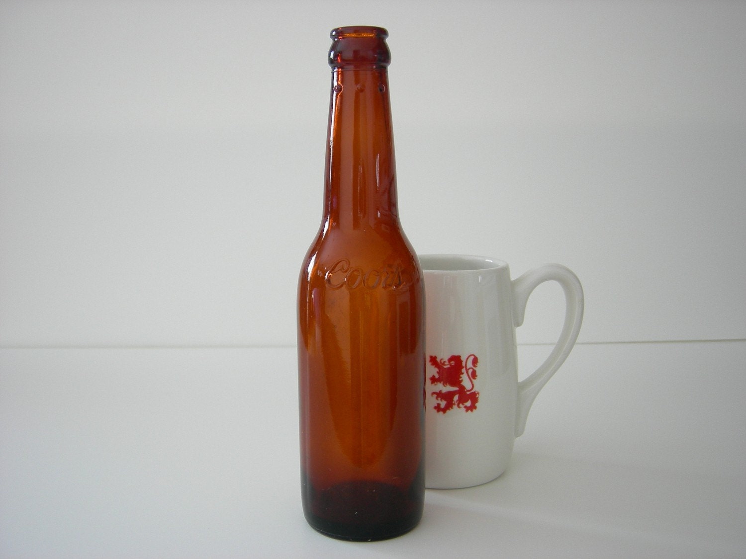 Vintage Coors Long-Neck Beer Bottle
