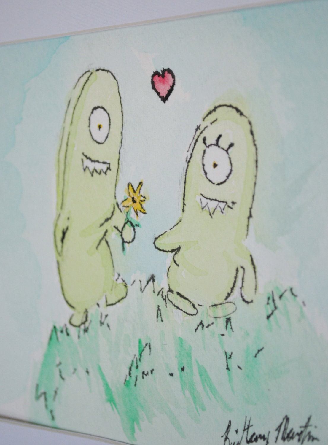 Little Monsters in Love