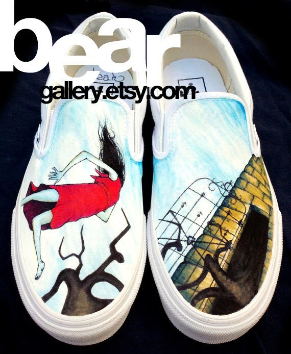 Custom Vans- Circa Survive