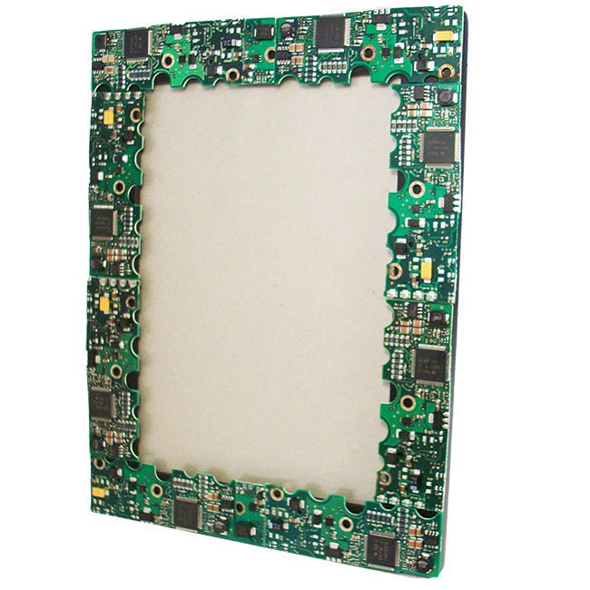 TecoChic Picture Frame made from Recycled Computer Circuit Boards